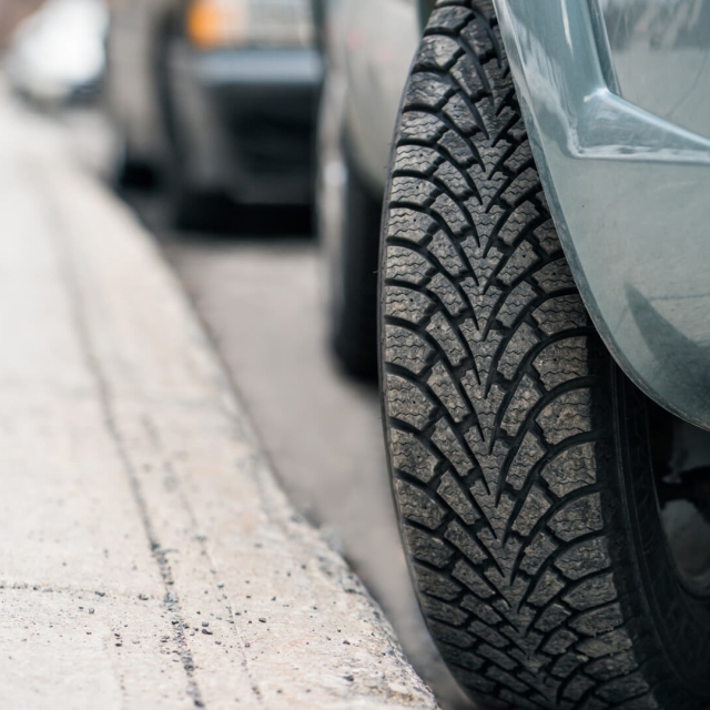 Parking facilities at The Singer Oceanfront Resort